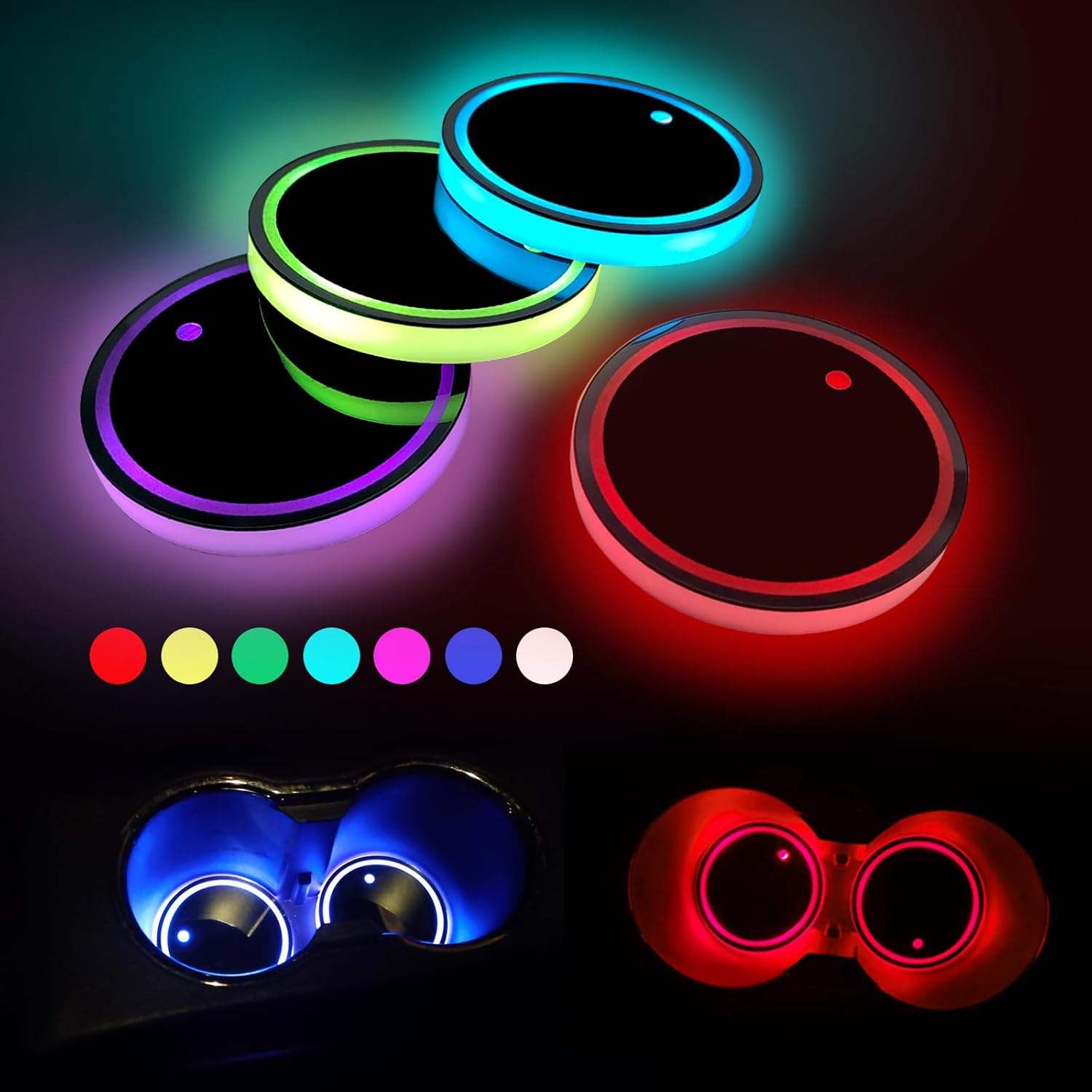 Kelenate QTD008 LED Car Cup Holder Light - Product Profile Buyer<i></i>'s Guide